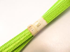 リサイクル 和装小物 帯締め 平組 シンプル 金糸